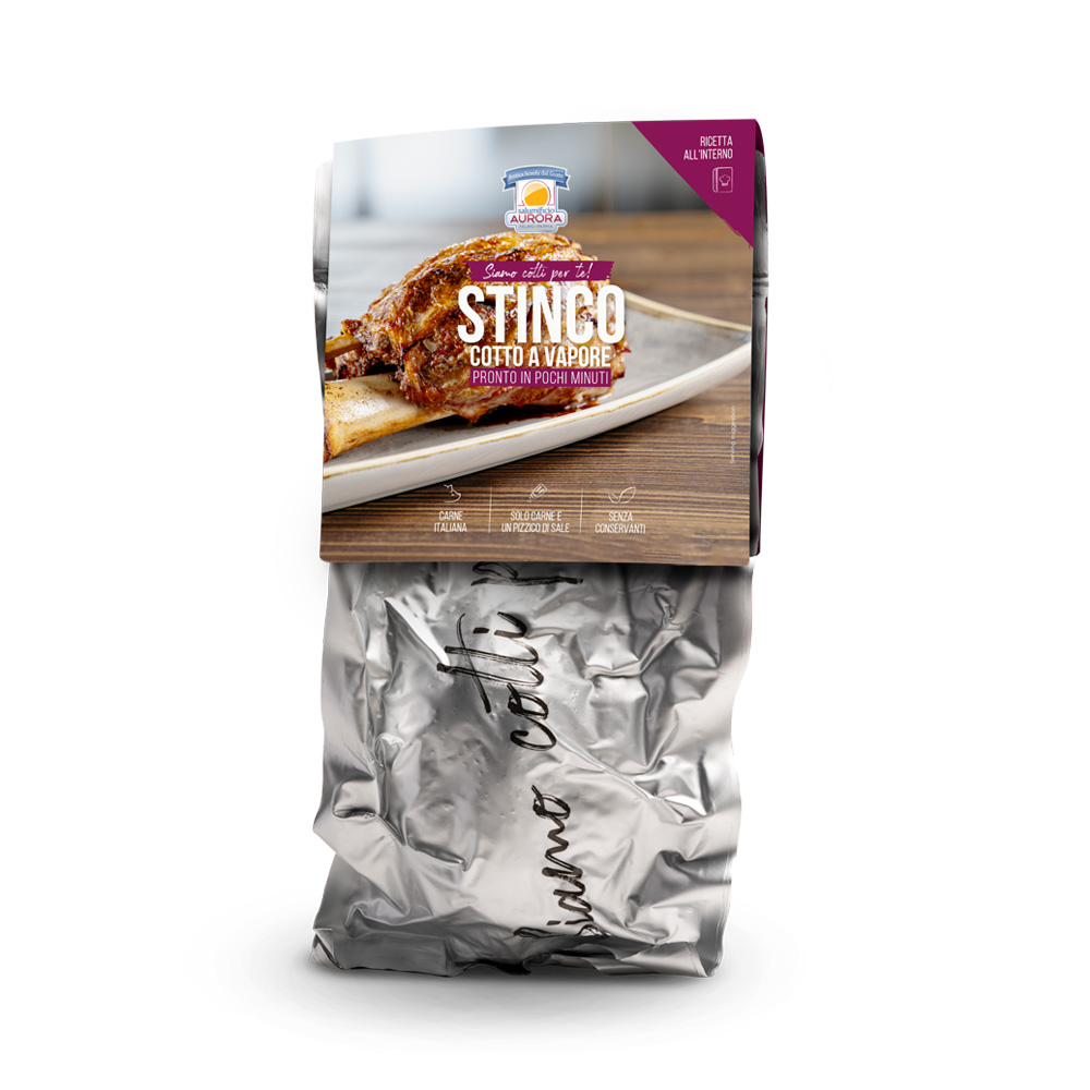 Steam-Cooked Pork Hock