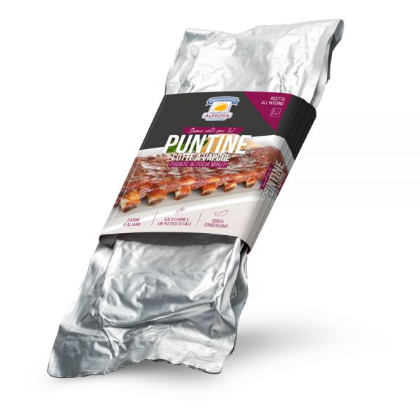 PUNTINE COTTE A VAPORE