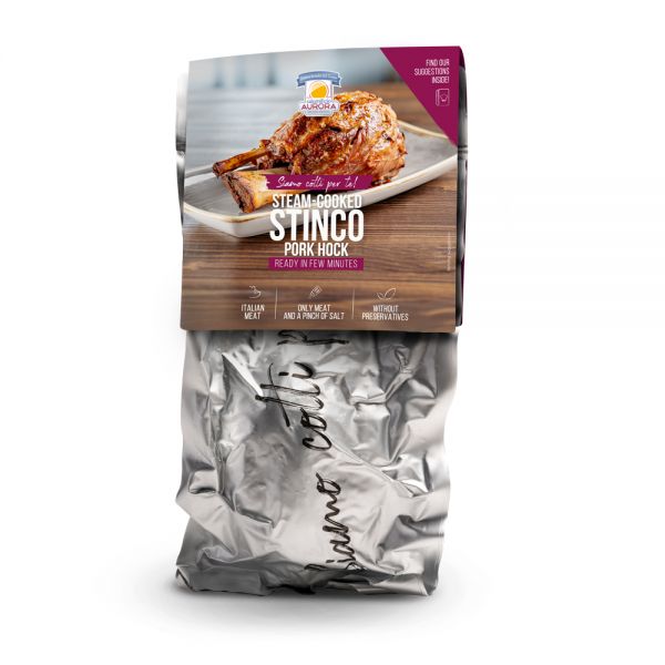 STEAM-COOKED PORK HOCK