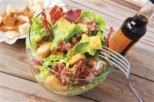 Ceasar Salad Aurora's style