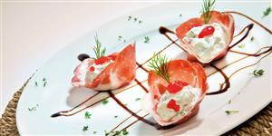 Nidi di Coppa di Parma e mostarda