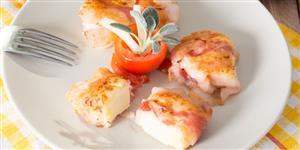 Fagotti di Lardo Aromatizzato e Scamorza