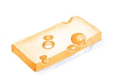 Tortino di finocchi con fontina e pancetta Aurora