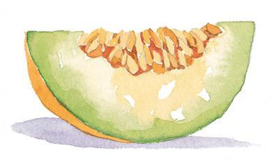 Coppa di Parma IGP Aurora con melone