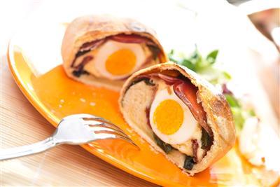 Panzerotti con coppa di Parma IGP e... una sorpresa