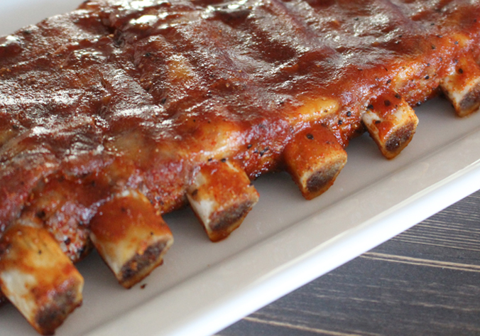 Puntine in Salsa BBQ