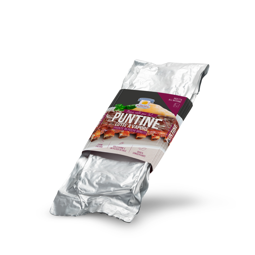 Puntine cotte a vapore