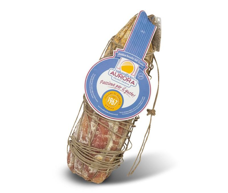 Cured Coppa