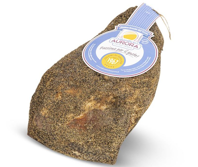 Guanciale al Pepe
