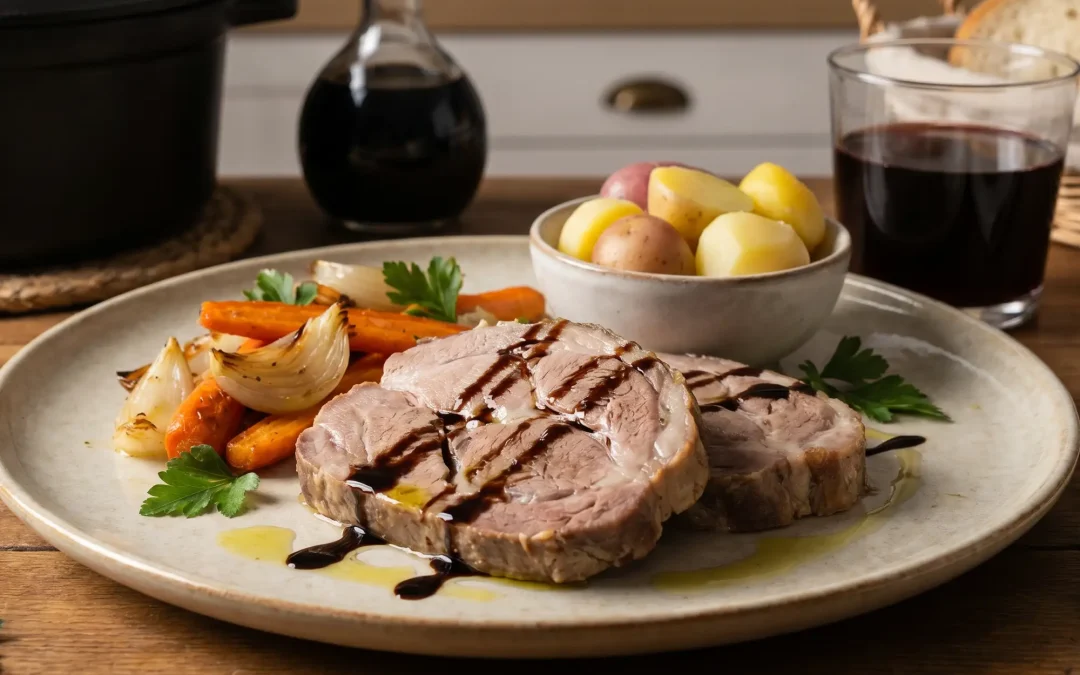 Bollito di Coppa all’aceto balsamico
