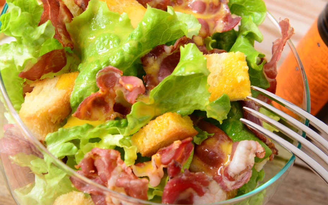Ceasar Salad Aurora’s style