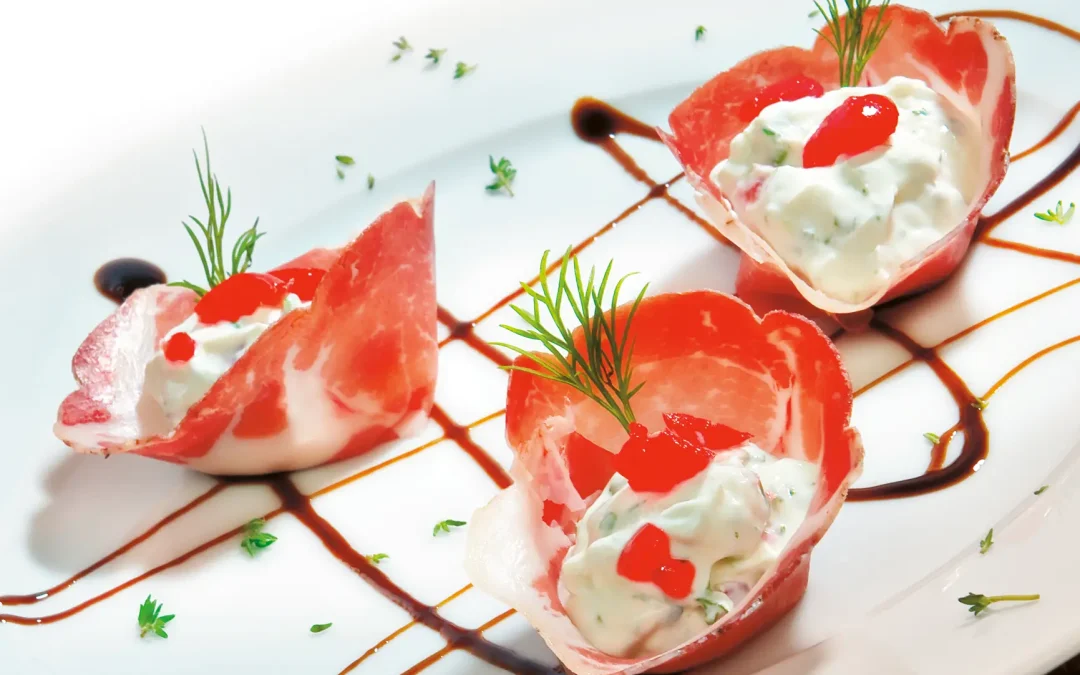 Nidi di Coppa di Parma e mostarda