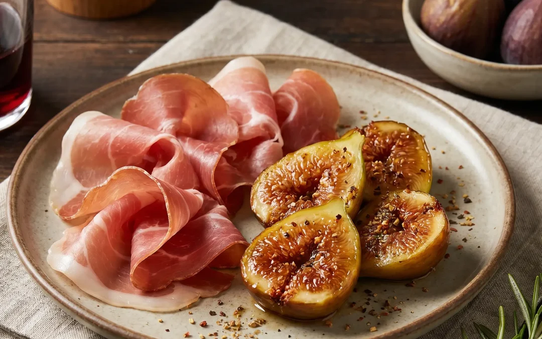 Culatello Aurora con fichi alle spezie