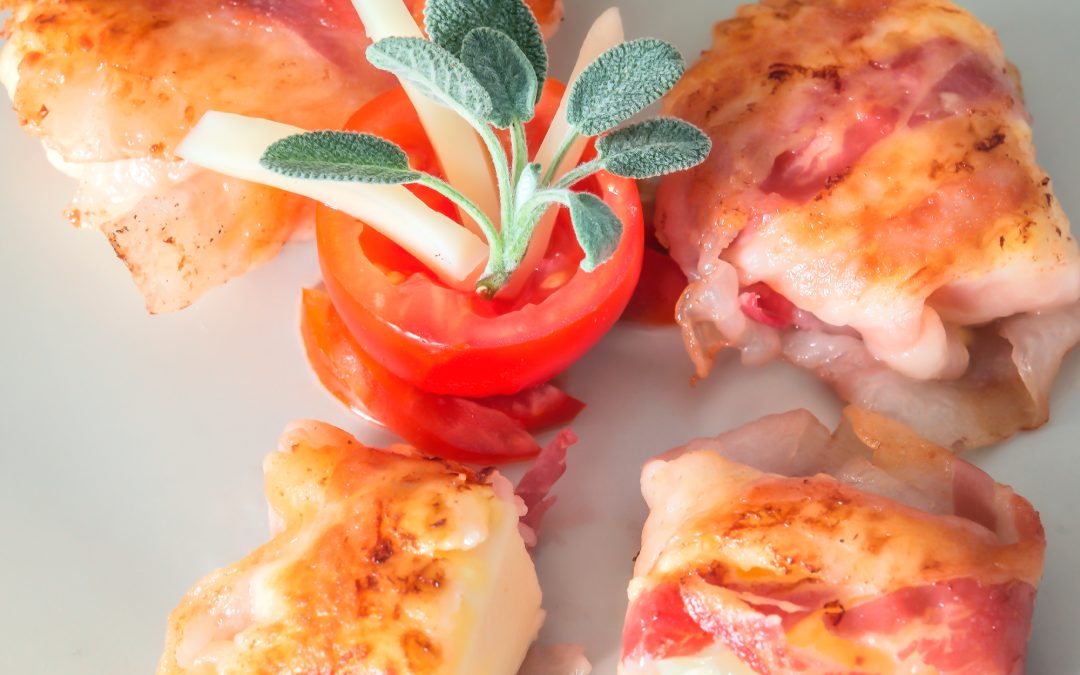 Fagotti di Lardo Aromatizzato e Scamorza