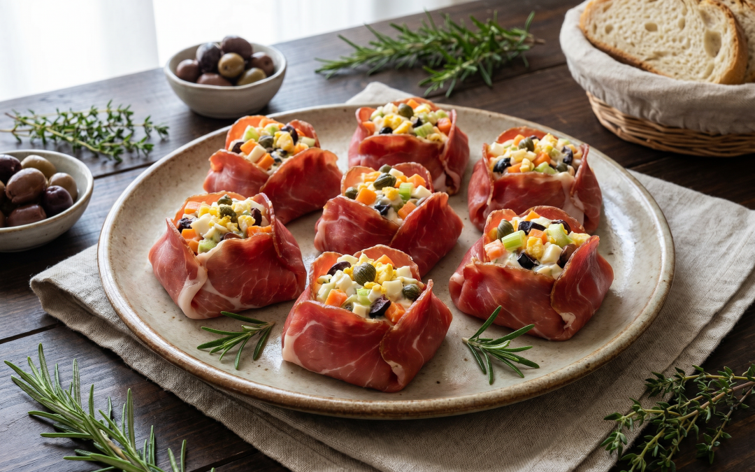 Fagottini di Culatello