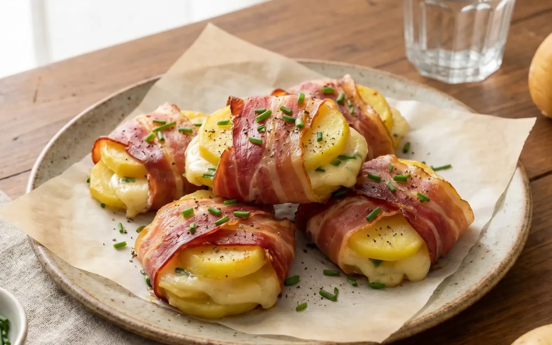Fagottini di Pancetta Pressata Aurora con patate