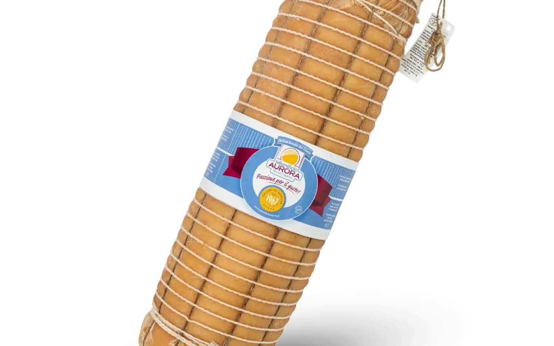 Rolled Pancetta with rind