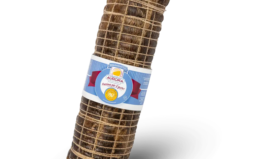 Pepper Derinded Rolled Pancetta