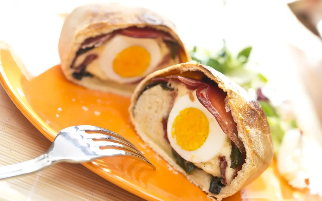 Panzerotti con coppa di Parma IGP e… una sorpresa