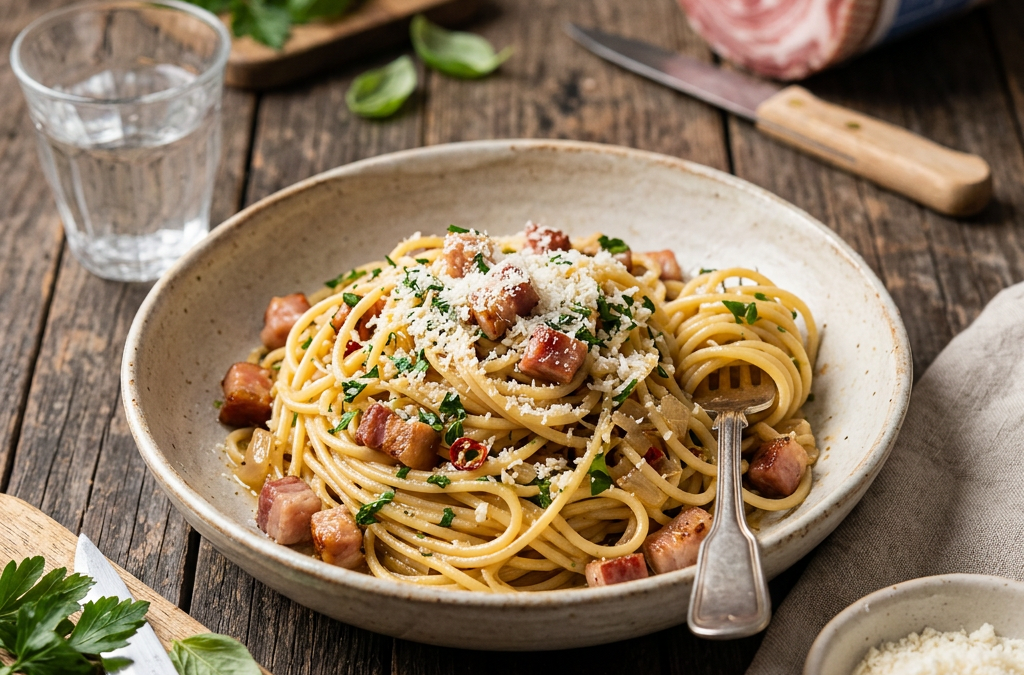 Spaghetti alla molisana